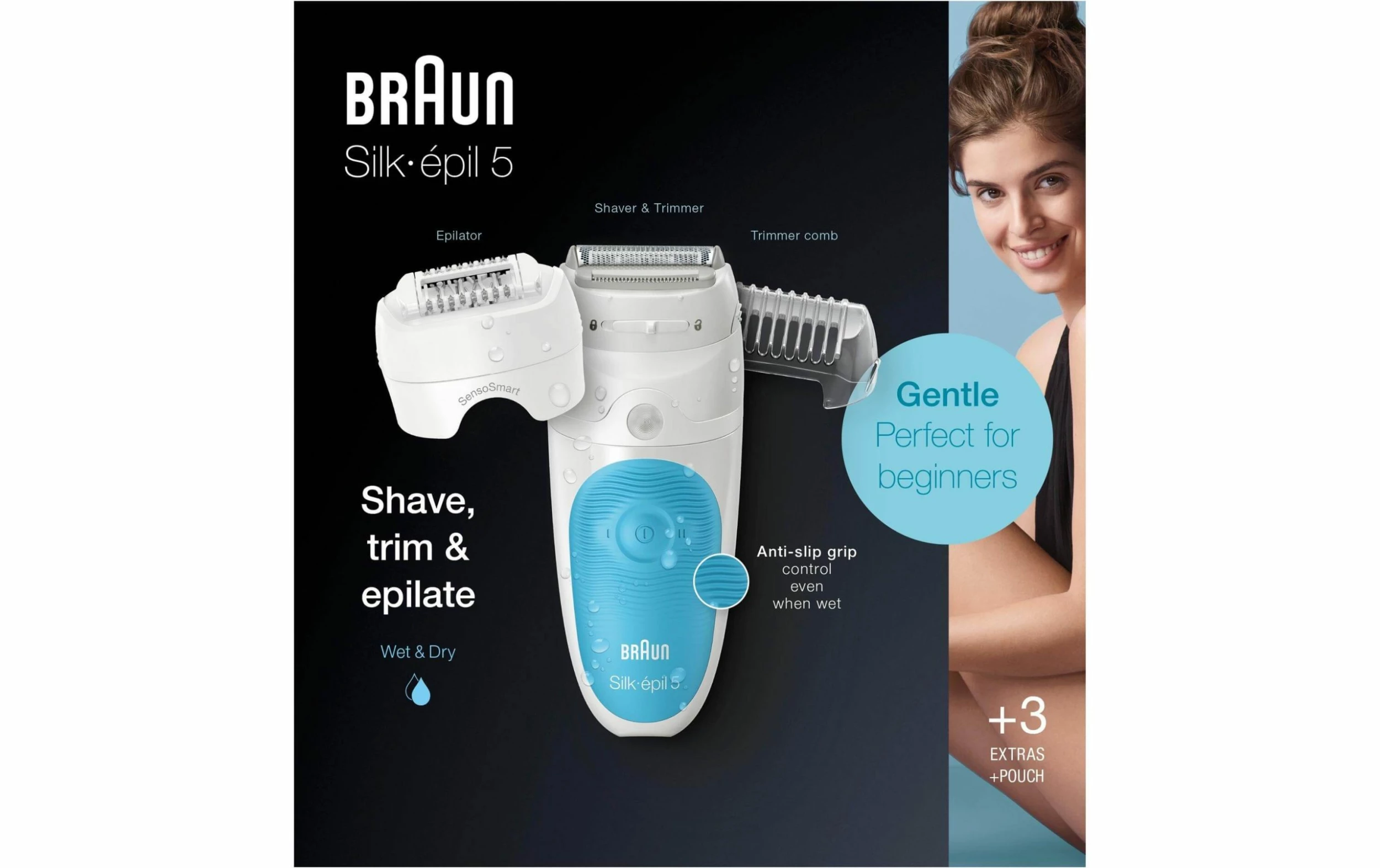 Budget 😀 Braun Épilateur Silk-épil 5-605 - Epilateurs 😀 – Image 3