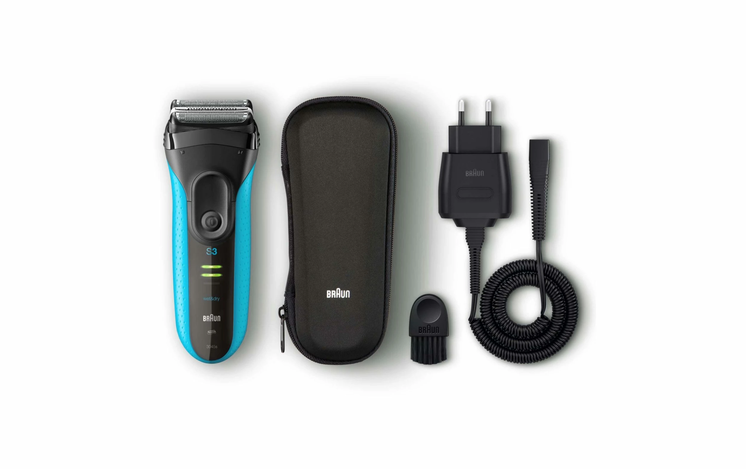 Promo 🔥 Braun Rasoir Pour Hommes Series 3 ProSkin 3045s - Rasoir ⋅ Rasoir électrique 😉 – Image 2