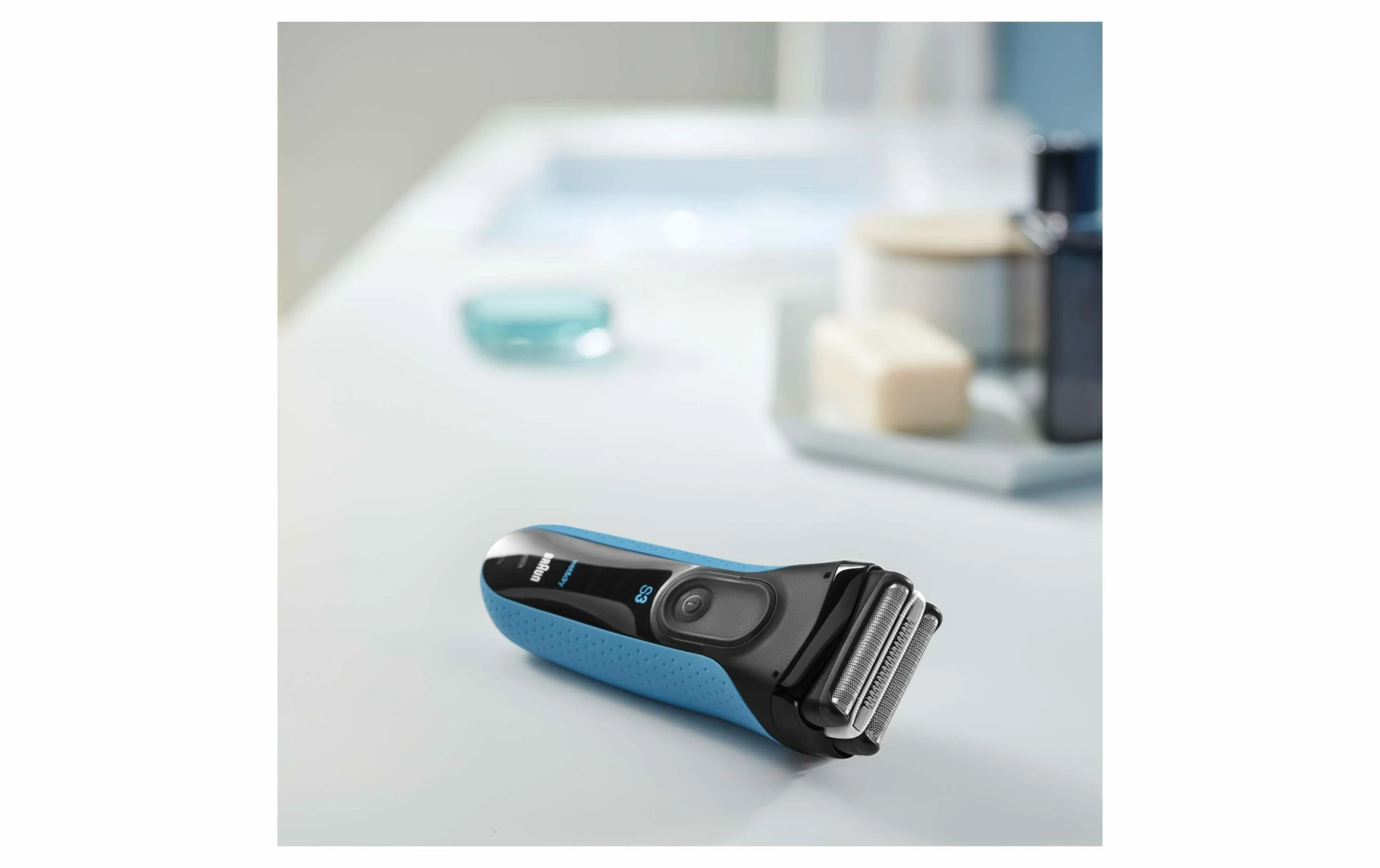 Promo 🔥 Braun Rasoir Pour Hommes Series 3 ProSkin 3045s - Rasoir ⋅ Rasoir électrique 😉 – Image 3