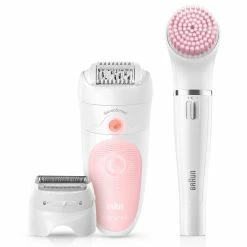 Grosses soldes 🎉 Braun Set D’épilation Silk-épil 5-895 BS - Epilateurs ❤️