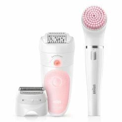 Nouveau 🛒 Braun Set D’épilation Silk-épil 5-885 BS - Epilateurs 🔥