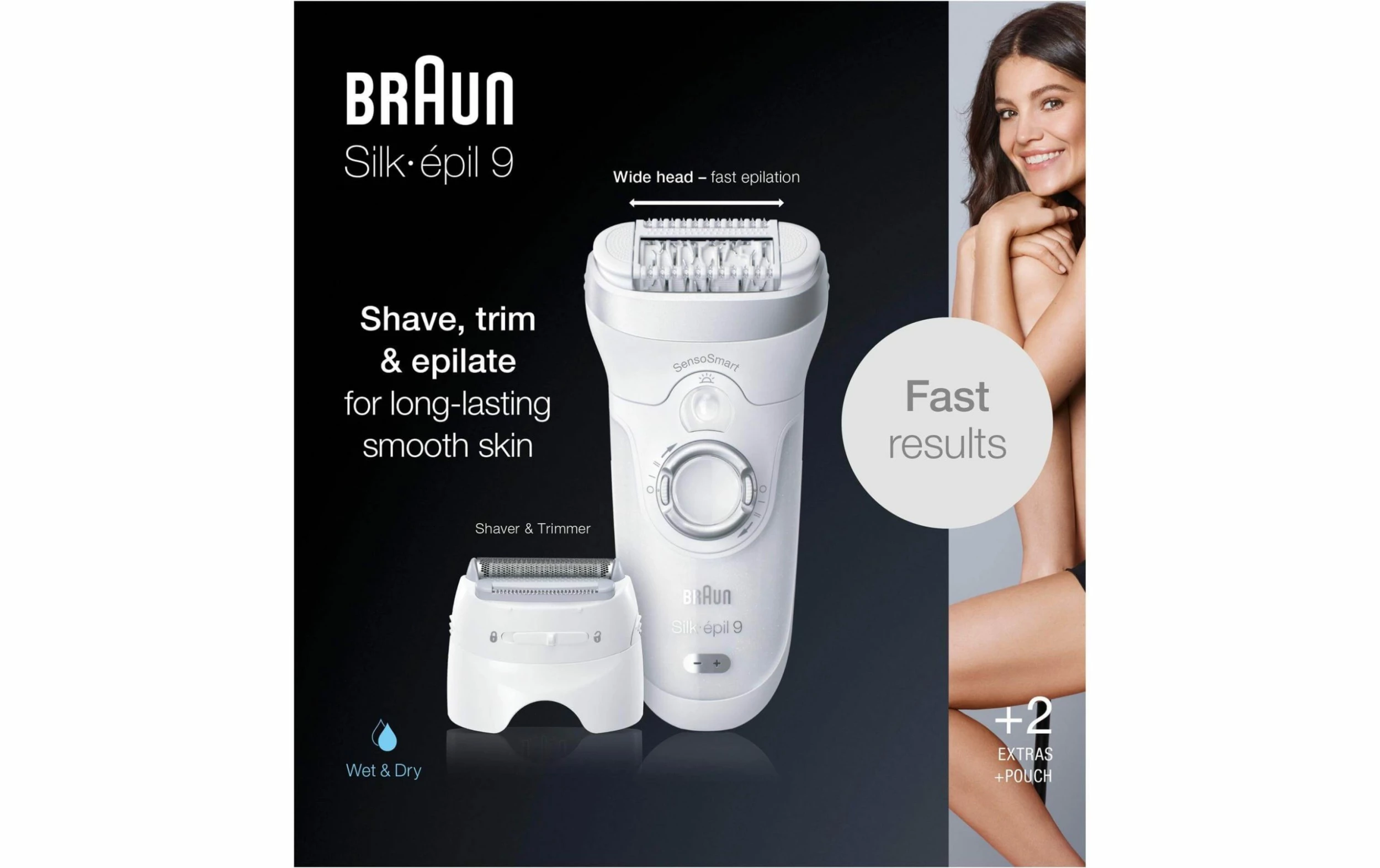 Promo 🧨 Braun Épilateur Silk-épil 9-705 - Epilateurs 🛒 5 Promo 🧨 Braun Épilateur Silk-épil 9-705 - Epilateurs 🛒 – Image 3