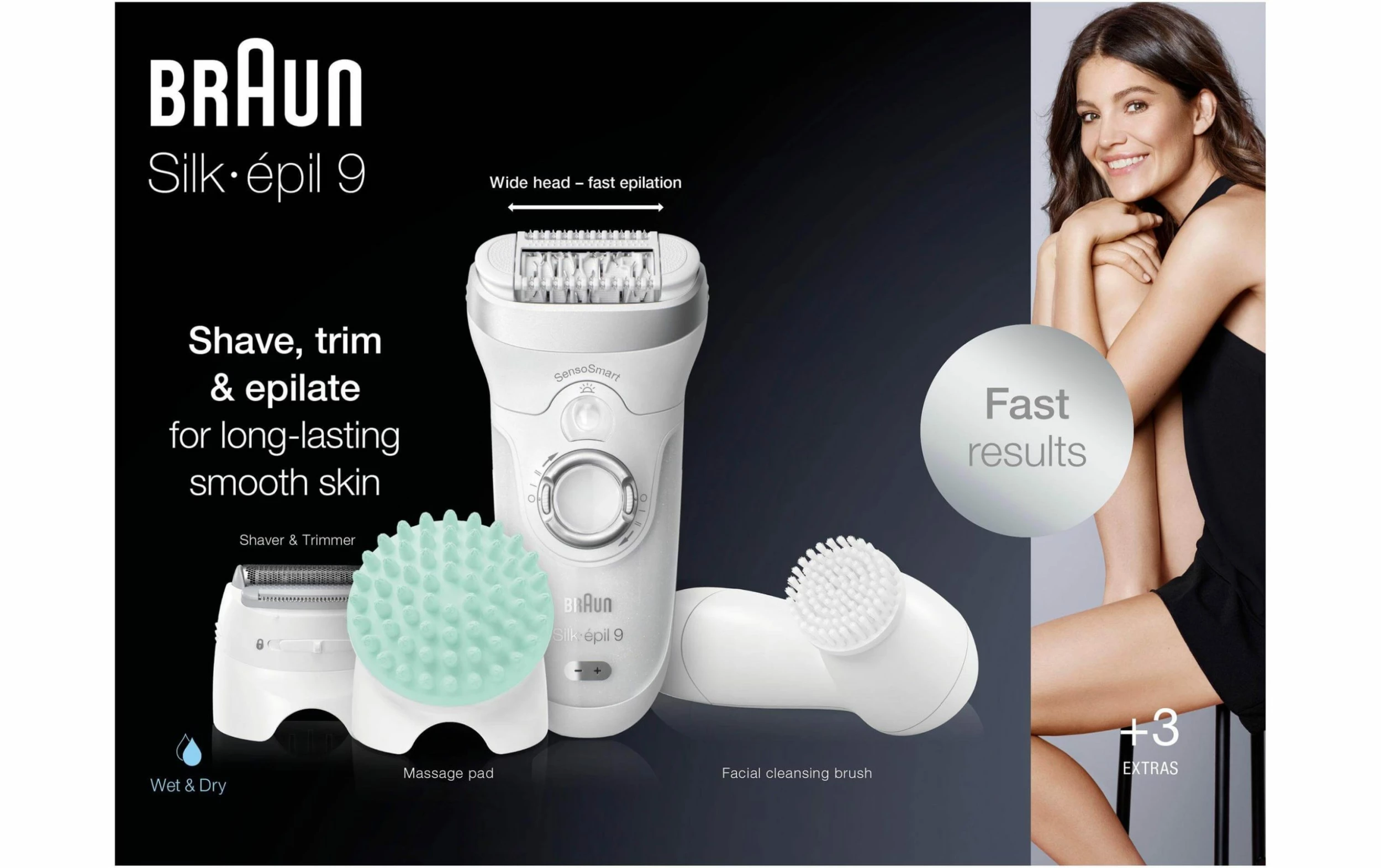 Meilleure vente ⌛ Braun Épilateur Silk-épil 9-865 - Epilateurs 💯 5 Meilleure vente ⌛ Braun Épilateur Silk-épil 9-865 - Epilateurs 💯 – Image 3