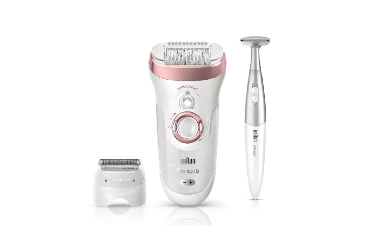 Tout neuf 👏 Braun Set D’épilation Silk-épil 9 SensoSmart - Epilateurs 👏 3 Tout neuf 👏 Braun Set D’épilation Silk-épil 9 SensoSmart - Epilateurs 👏