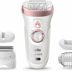 Sortie 🤩 Braun Épilateur Silk-épil 9-725 - Epilateurs 💯