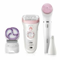 Vente flash 😀 Braun Set D’épilation Silk-épil 9 Beauty Set 9-975 SensoSmart - Epilateurs ✨