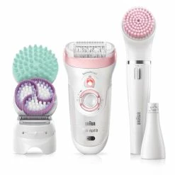 Grosses soldes 🥰 Braun Set D’épilation Silk-épil Deluxe Beauty Set 9/995 9in1 - Epilateurs 😀