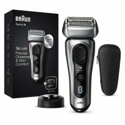 De gros ⭐ Braun Rasoir Pour Hommes Series 8 8417s - Rasoir ⋅ Rasoir électrique ✨