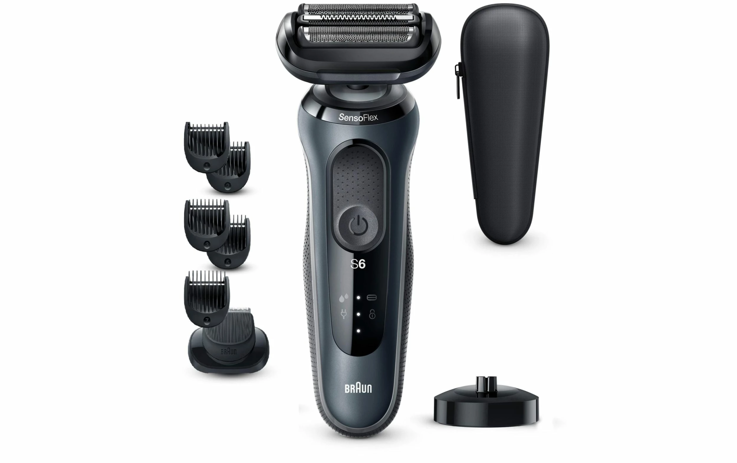 Coupon ⭐ Braun Rasoir Pour Hommes Series 6 61-N4500cs - Rasoir ⋅ Rasoir électrique 🤩