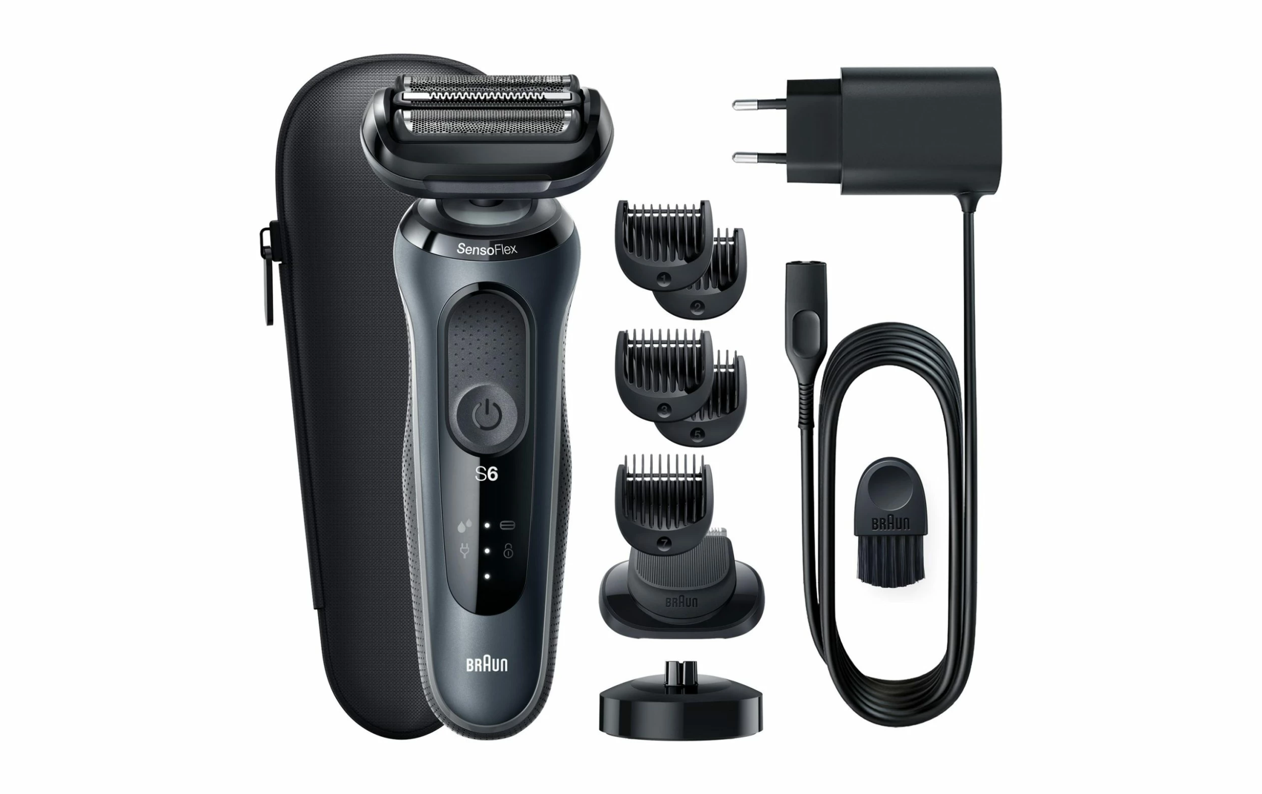 Coupon ⭐ Braun Rasoir Pour Hommes Series 6 61-N4500cs - Rasoir ⋅ Rasoir électrique 🤩 – Image 2