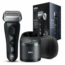 Sortie ⌛ Braun Rasoir Pour Hommes Series 8 8460cc Avec Station De Nettoyage - Rasoir ⋅ Rasoir électrique 😉