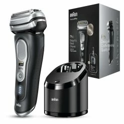 Vente flash 🎉 Braun Rasoir Pour Hommes Series 9 Pro 9460cc Avec Station De Nettoyage - Rasoir ⋅ Rasoir électrique 🔔
