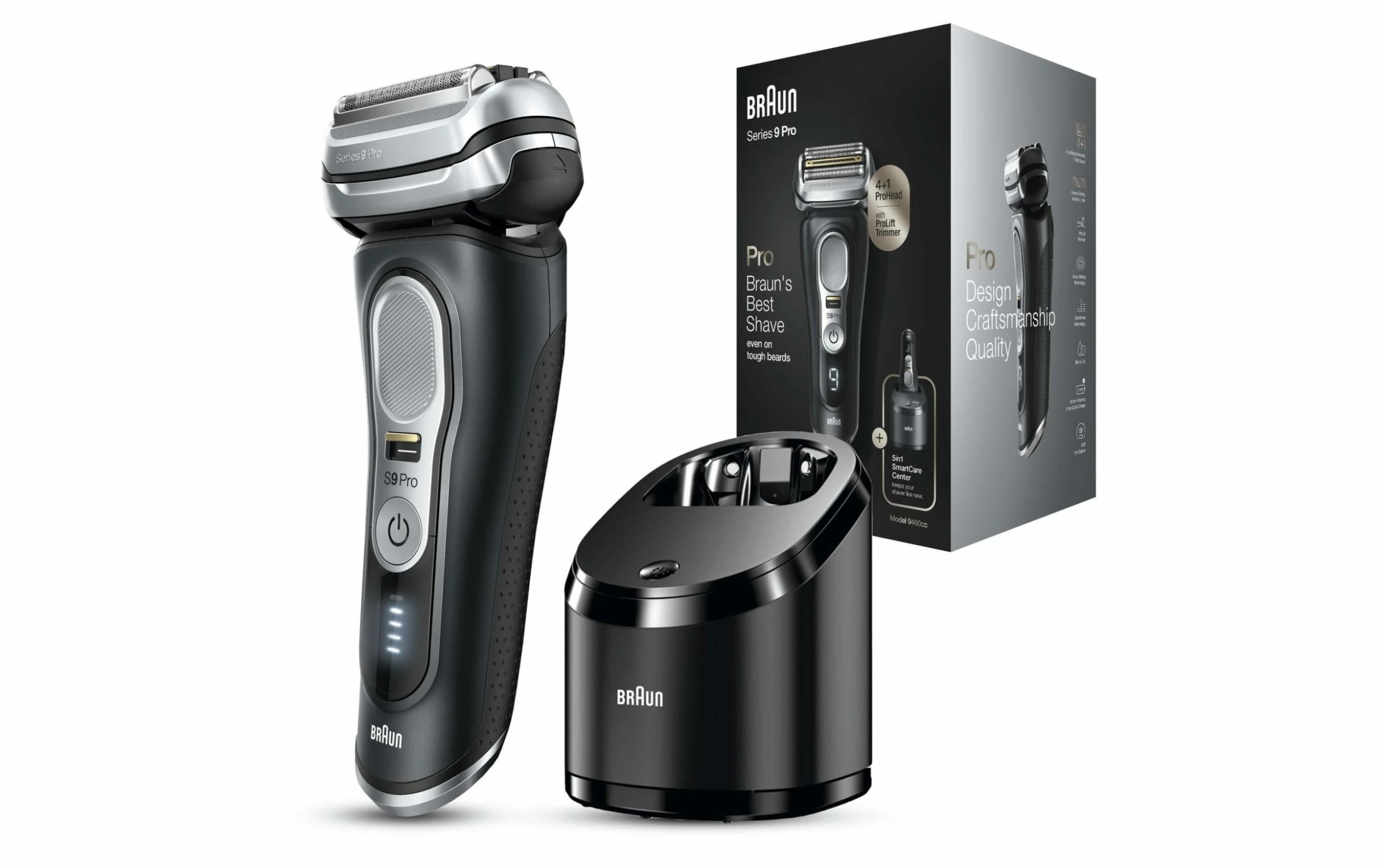 Vente flash 🎉 Braun Rasoir Pour Hommes Series 9 Pro 9460cc Avec Station De Nettoyage - Rasoir ⋅ Rasoir électrique 🔔 3 Vente flash 🎉 Braun Rasoir Pour Hommes Series 9 Pro 9460cc Avec Station De Nettoyage - Rasoir ⋅ Rasoir électrique 🔔