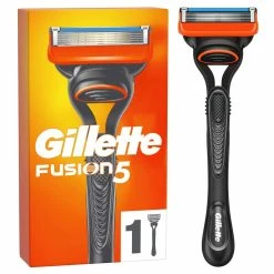 Bon marché ✔️ Gillette Rasoir Pour Hommes Fusion4 1 Lame - Rasoir Manuel 👏