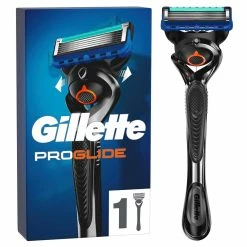 Meilleure affaire 🌟 Gillette Rasoir Pour Hommes ProGlide 1 Lame - Rasoir Manuel ✔️