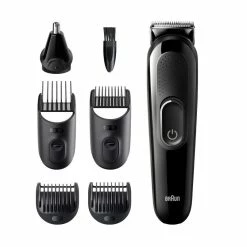 Offres 👏 Braun Rasoir Universel Kit 3 MGK3322 - Rasoir ⋅ Rasoir électrique 🔔