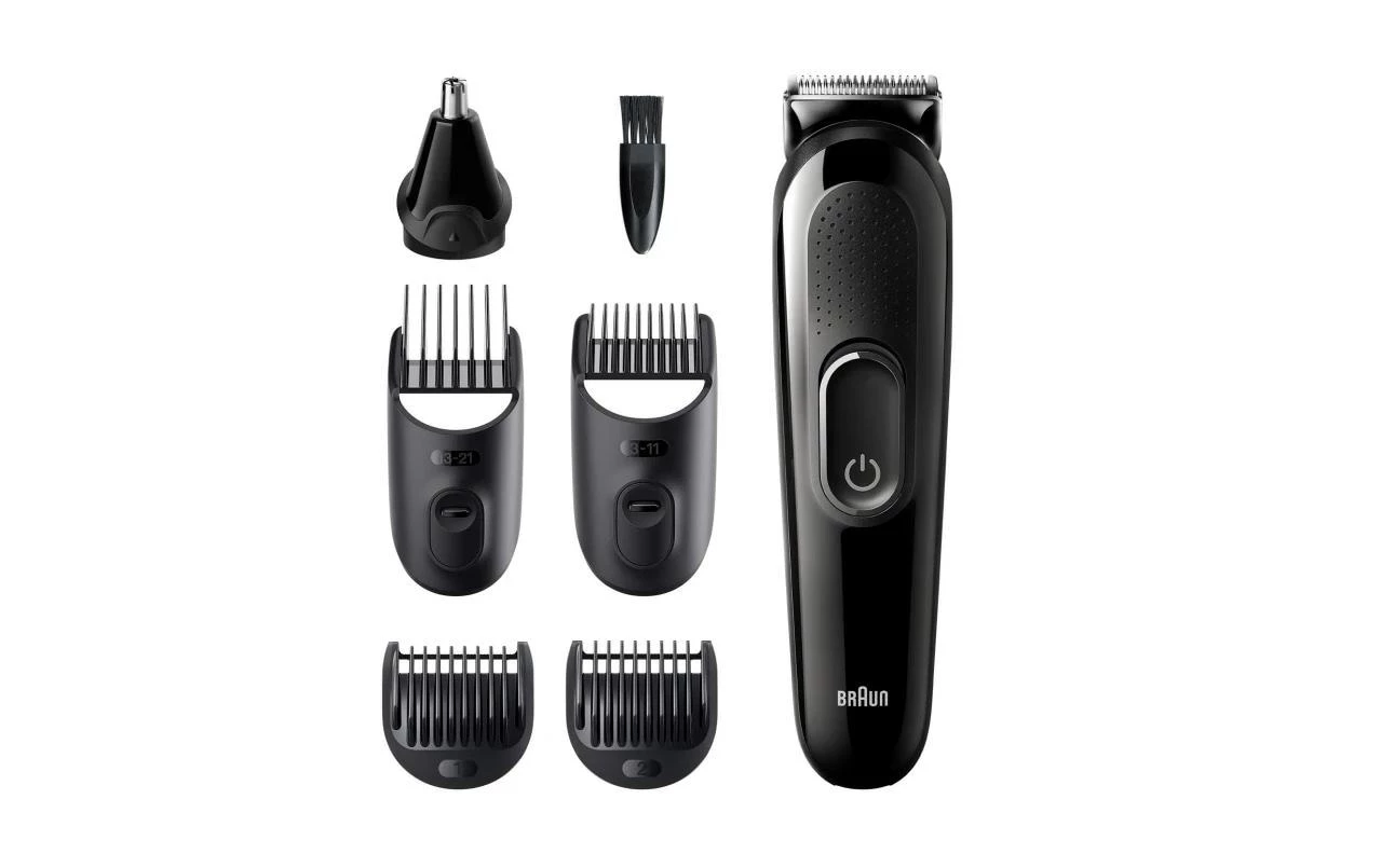 Offres 👏 Braun Rasoir Universel Kit 3 MGK3322 - Rasoir ⋅ Rasoir électrique 🔔