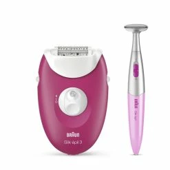 Meilleur prix 🔥 Braun Épilateur Silk-épil 3 3-420 - Epilateurs 🤩