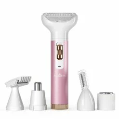 Meilleur prix 🎁 Ailoria Rasoir Universel Kit Evapore Rose-quartz, 5 Pièces - Rasoir ⋅ Rasoir électrique 🎉