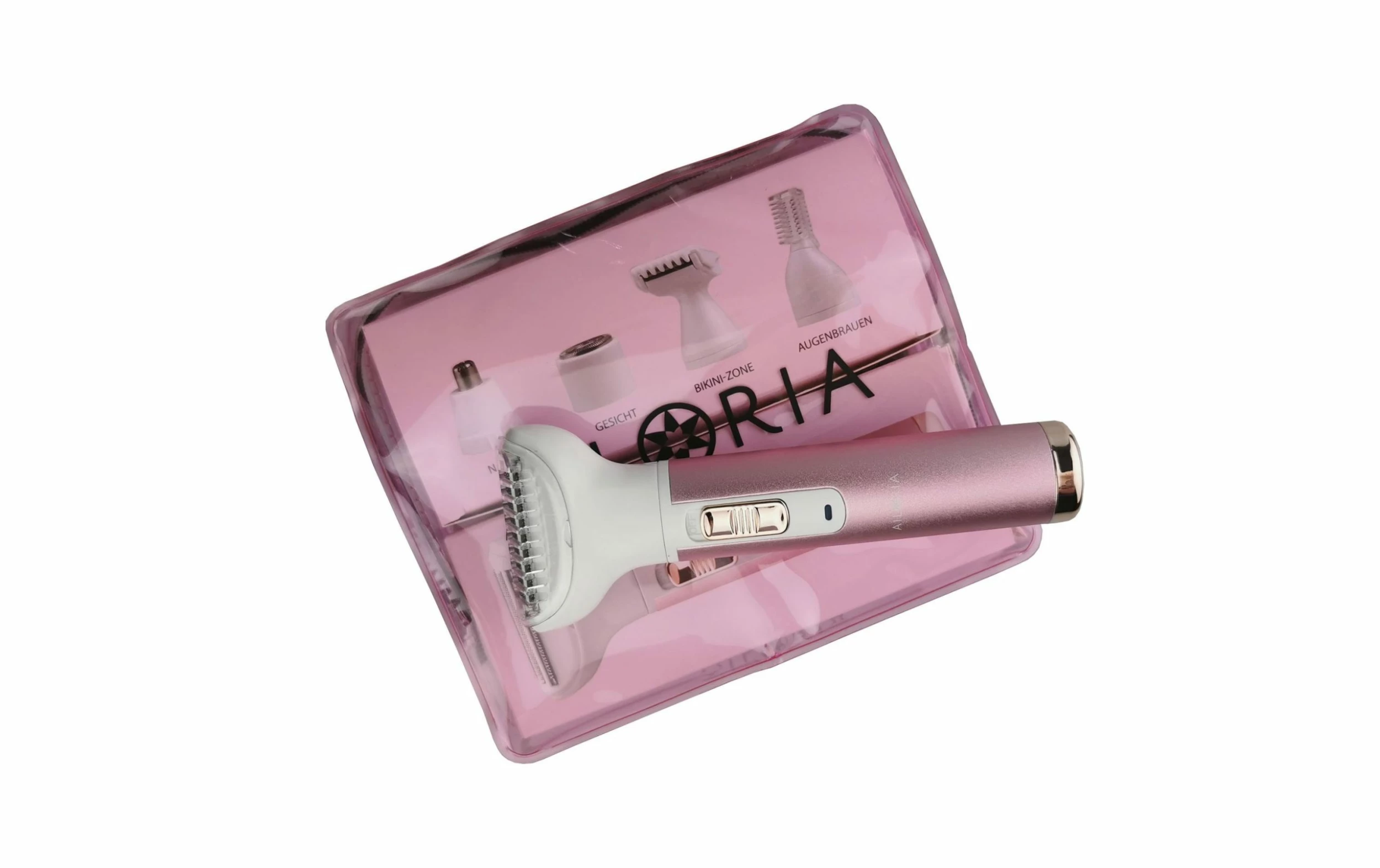 Meilleur prix 🎁 Ailoria Rasoir Universel Kit Evapore Rose-quartz, 5 Pièces - Rasoir ⋅ Rasoir électrique 🎉 4 Meilleur prix 🎁 Ailoria Rasoir Universel Kit Evapore Rose-quartz, 5 Pièces - Rasoir ⋅ Rasoir électrique 🎉 – Image 2