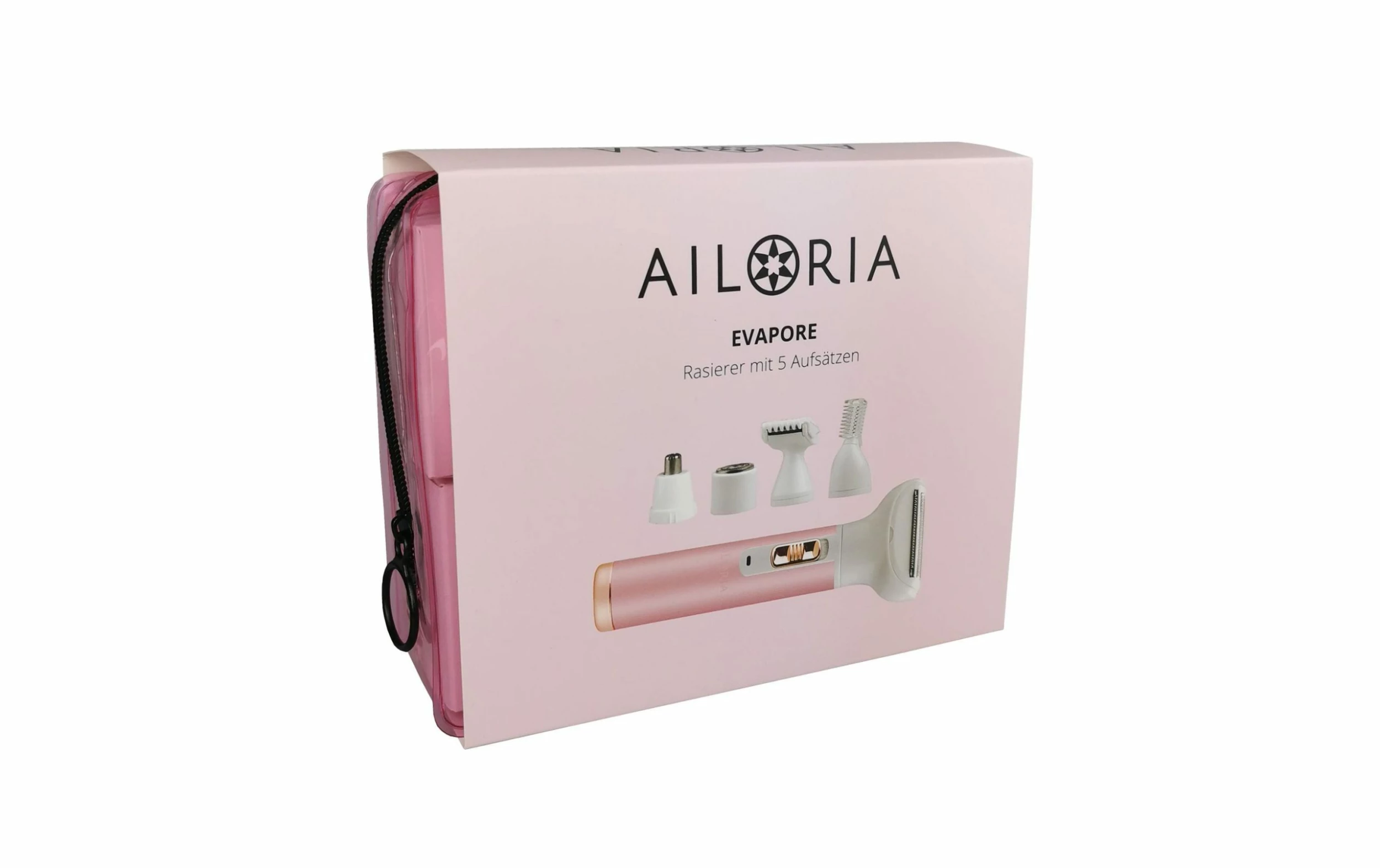Meilleur prix 🎁 Ailoria Rasoir Universel Kit Evapore Rose-quartz, 5 Pièces - Rasoir ⋅ Rasoir électrique 🎉 5 Meilleur prix 🎁 Ailoria Rasoir Universel Kit Evapore Rose-quartz, 5 Pièces - Rasoir ⋅ Rasoir électrique 🎉 – Image 3