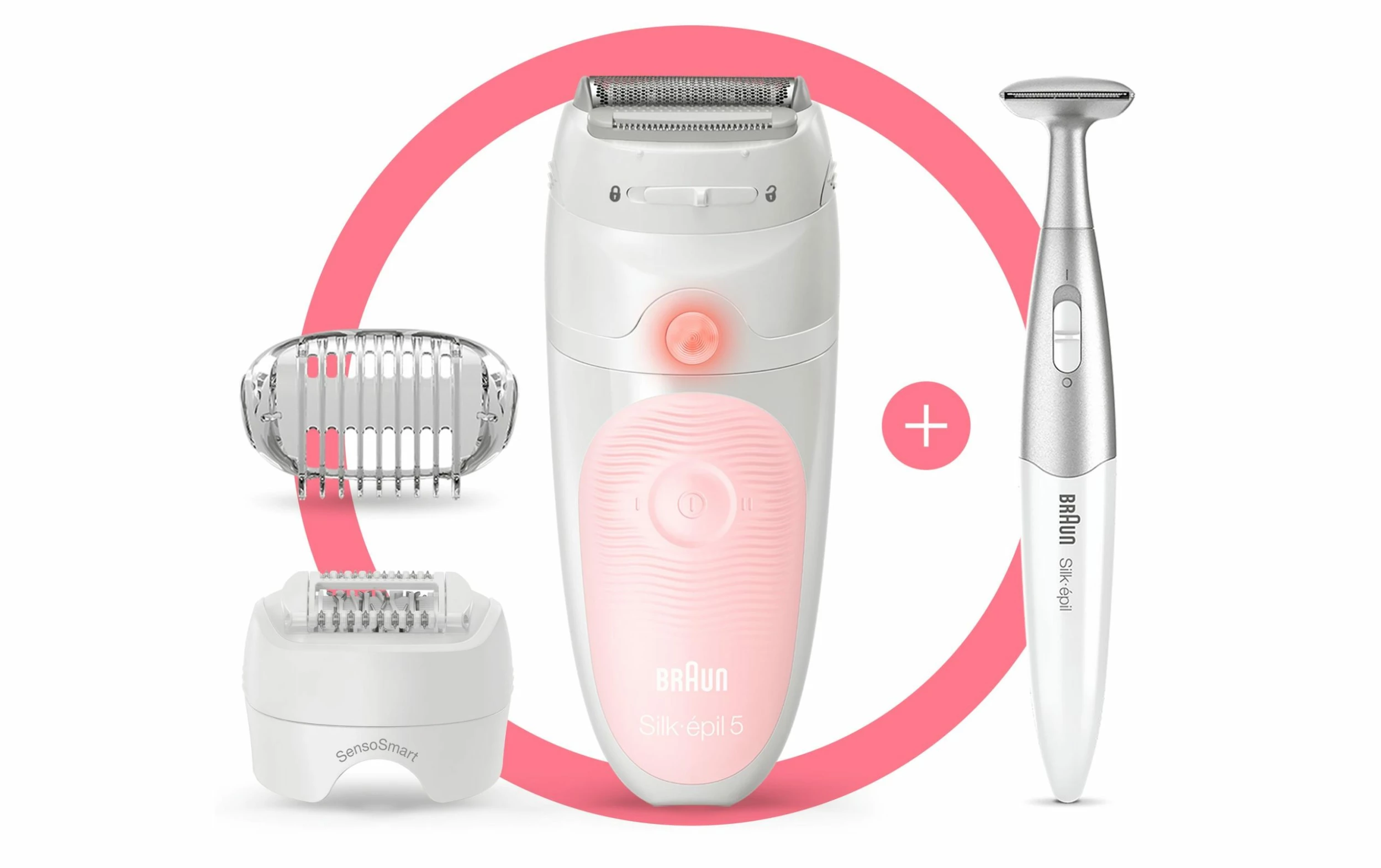 Grosses soldes ❤️ Braun Set D’épilation Silk-épil 5-820 SensoSmart - Epilateurs 🥰 – Image 2