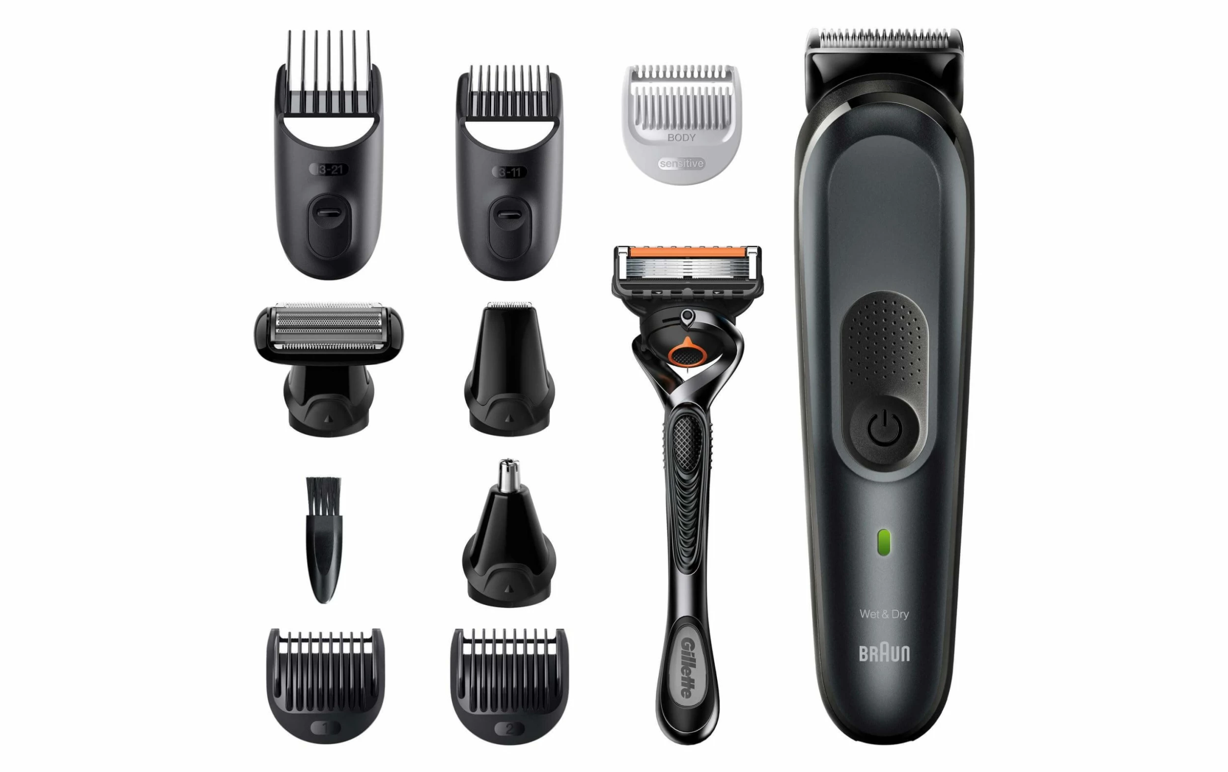 Les meilleures critiques de 🎁 Braun Rasoir Universel Kit 7 MGK7331 - Rasoir ⋅ Rasoir électrique 👍