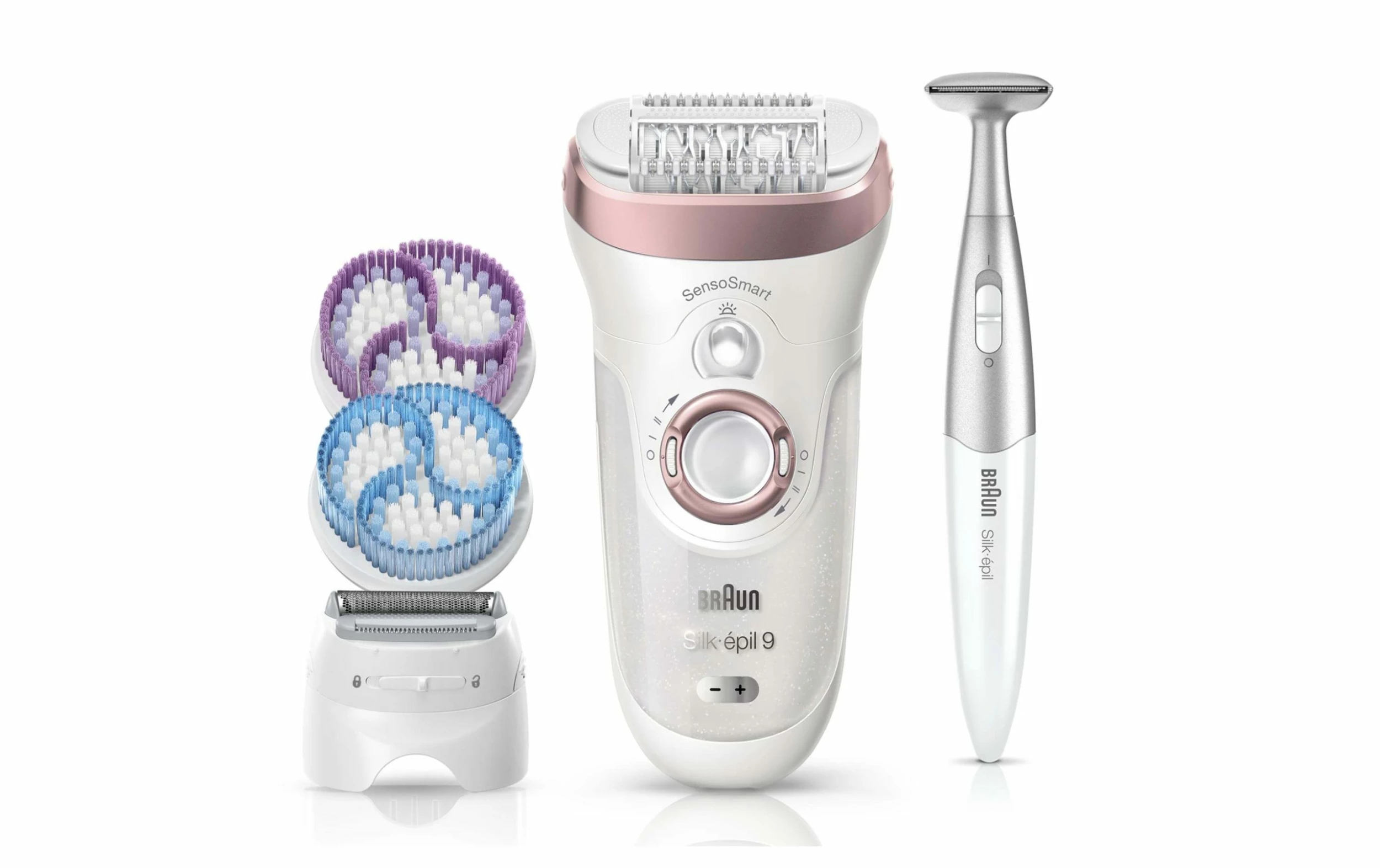 Vente flash 💯 Braun Set D’épilation Silk-épil 9 SkinSpa 9-980 SensoSmart - Epilateurs 🔥 3 Vente flash 💯 Braun Set D’épilation Silk-épil 9 SkinSpa 9-980 SensoSmart - Epilateurs 🔥