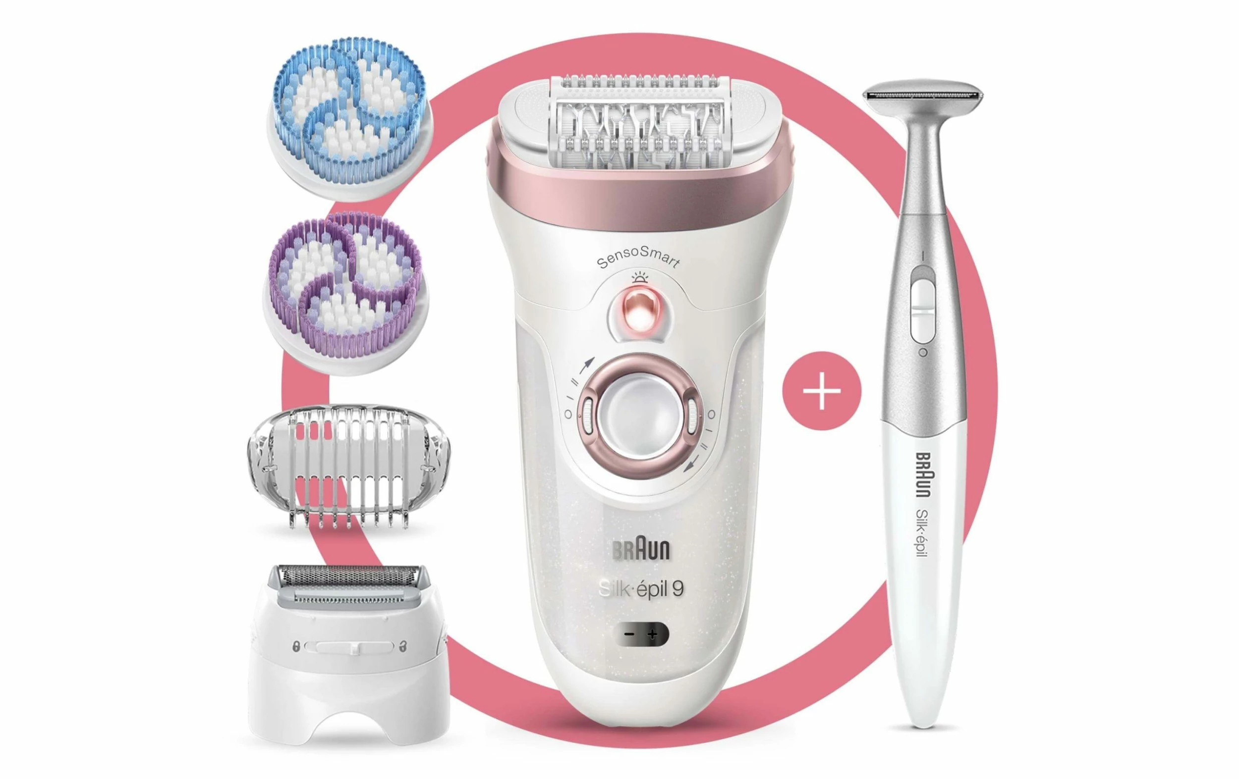 Vente flash 💯 Braun Set D’épilation Silk-épil 9 SkinSpa 9-980 SensoSmart - Epilateurs 🔥 4 Vente flash 💯 Braun Set D’épilation Silk-épil 9 SkinSpa 9-980 SensoSmart - Epilateurs 🔥 – Image 2