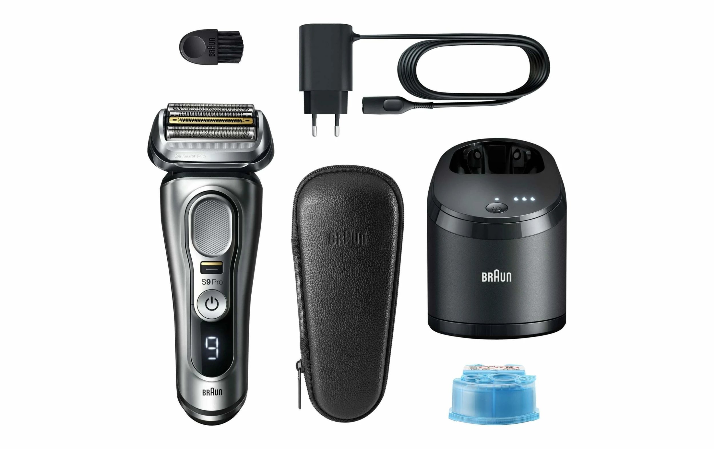 Sortie ⭐ Braun Rasoir Pour Hommes Series 9 Pro 9467cc Avec Station De Nettoyage - Rasoir ⋅ Rasoir électrique 🔥 3 Sortie ⭐ Braun Rasoir Pour Hommes Series 9 Pro 9467cc Avec Station De Nettoyage - Rasoir ⋅ Rasoir électrique 🔥