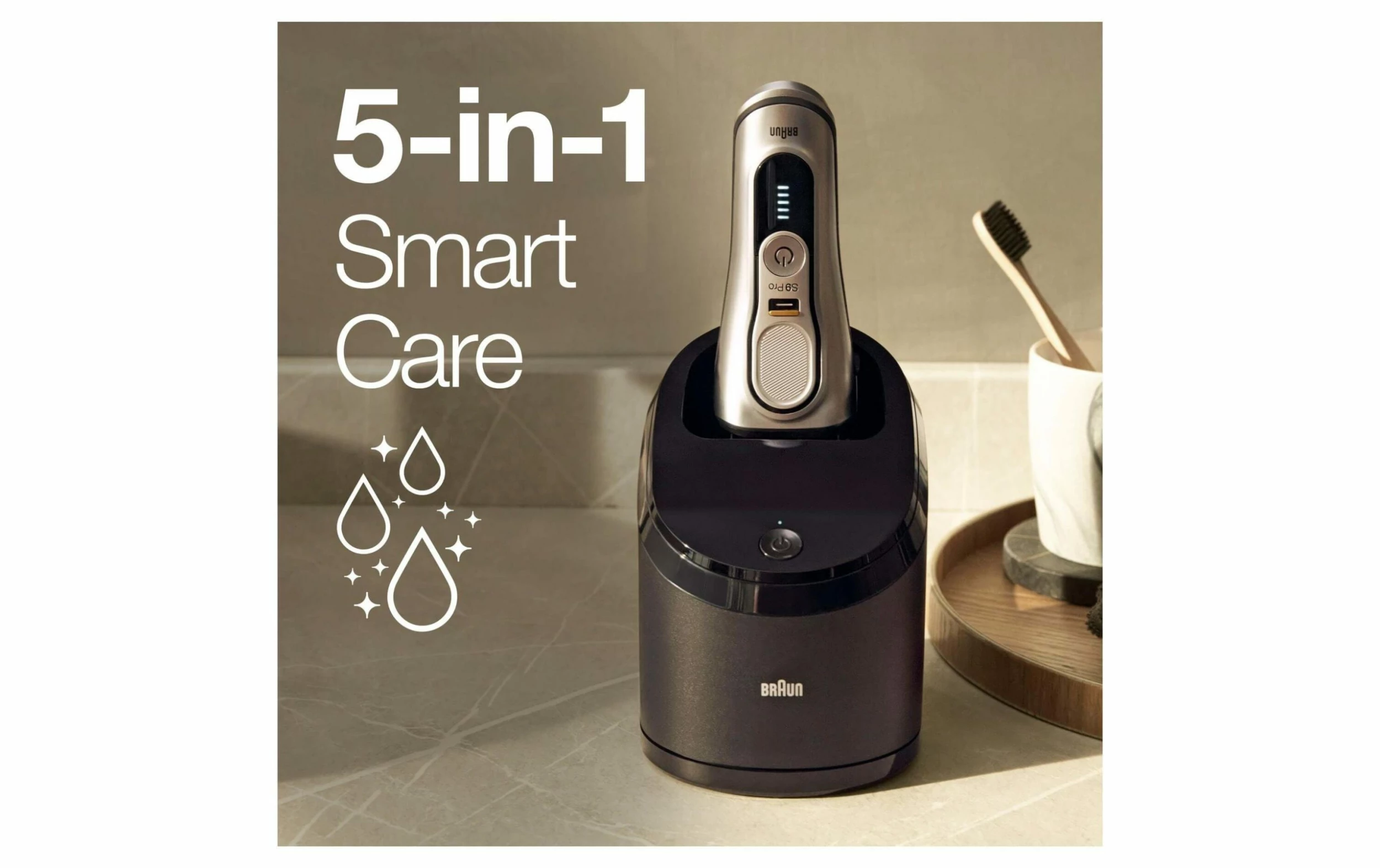 Sortie ⭐ Braun Rasoir Pour Hommes Series 9 Pro 9467cc Avec Station De Nettoyage - Rasoir ⋅ Rasoir électrique 🔥 4 Sortie ⭐ Braun Rasoir Pour Hommes Series 9 Pro 9467cc Avec Station De Nettoyage - Rasoir ⋅ Rasoir électrique 🔥 – Image 2