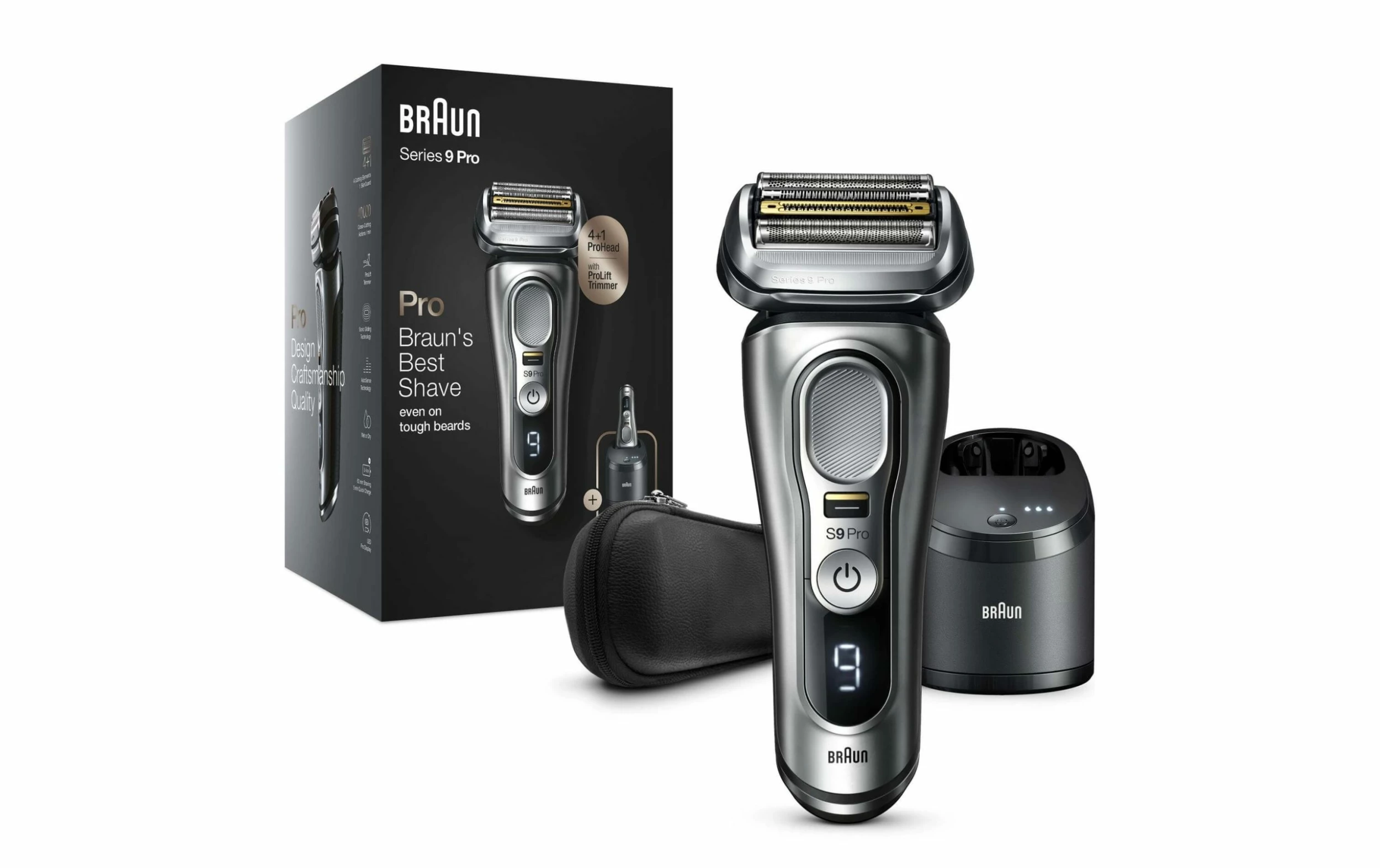 Sortie ⭐ Braun Rasoir Pour Hommes Series 9 Pro 9467cc Avec Station De Nettoyage - Rasoir ⋅ Rasoir électrique 🔥 5 Sortie ⭐ Braun Rasoir Pour Hommes Series 9 Pro 9467cc Avec Station De Nettoyage - Rasoir ⋅ Rasoir électrique 🔥 – Image 3