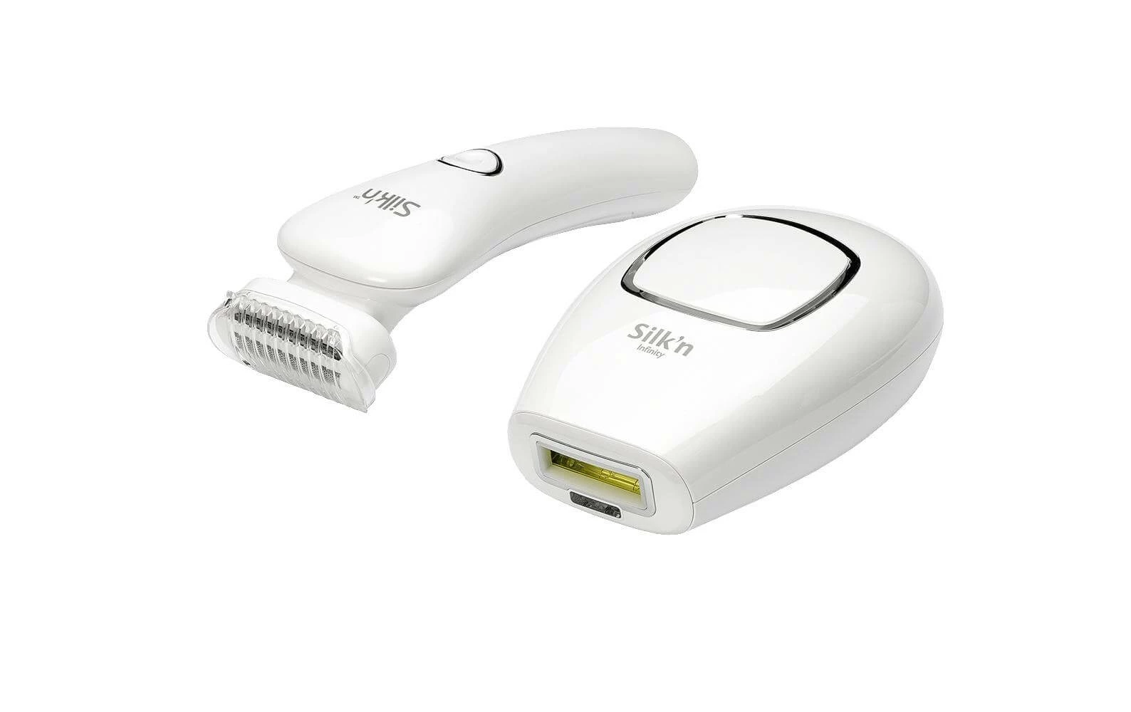 Budget 🤩 Silk'n Épilateur à La Lumière Pulsée EHPL Infinity Smooth - Appareil IPL ❤️