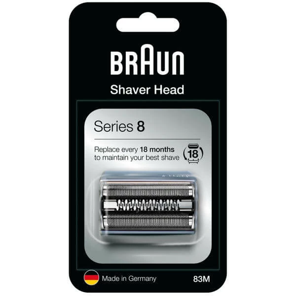 Coupon đ„° Braun TĂȘte De Rasage 83M Matt - SĂ©rie 8 - Accessoires Rasage đ