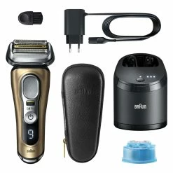 Vente flash 👍 Braun Rasoir Pour Hommes Series 9 Pro 9469cc Avec Station De Nettoyage - Rasoir ⋅ Rasoir électrique ⌛