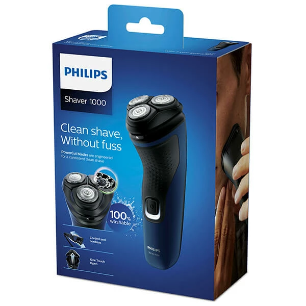 Meilleure affaire 👍 Philips Shaver 1100 S1131/41 - Rasoir ⋅ Rasoir électrique 💯 5 Meilleure affaire 👍 Philips Shaver 1100 S1131/41 - Rasoir ⋅ Rasoir électrique 💯 – Image 3