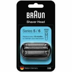 Grosses soldes 🛒 Braun Tête De Rasage 53B Noir - Séries 5 Et 6 - Accessoires Rasage 💯