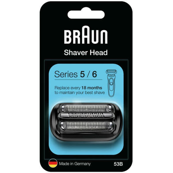 Grosses soldes 🛒 Braun Tête De Rasage 53B Noir - Séries 5 Et 6 - Accessoires Rasage 💯 3 Grosses soldes 🛒 Braun Tête De Rasage 53B Noir - Séries 5 Et 6 - Accessoires Rasage 💯