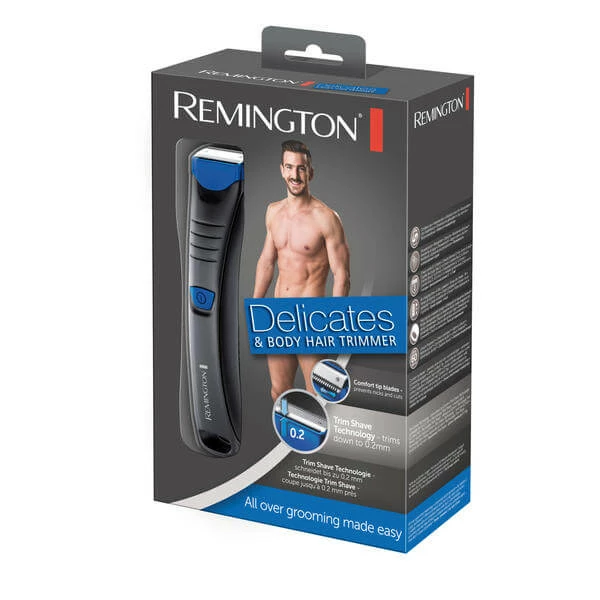 Remise 🤩 Remington BHT250 Delicates Body Hair Trimmer - Tailleur De Barbe ⋅ Trimmer ⭐ 5 Remise 🤩 Remington BHT250 Delicates Body Hair Trimmer - Tailleur De Barbe ⋅ Trimmer ⭐ – Image 3