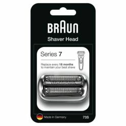 Nouveau 🔥 Braun Tête De Rasage 73S Argent - Série 7 - Accessoires Rasage 😍