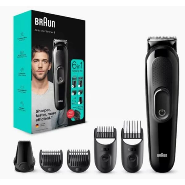 Tout neuf 💯 Braun MultiGroomingKit MGK3325 - Tailleur De Barbe ⋅ Trimmer 🤩 4 Tout neuf 💯 Braun MultiGroomingKit MGK3325 - Tailleur De Barbe ⋅ Trimmer 🤩 – Image 2