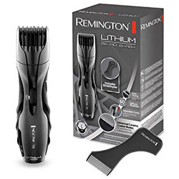 Le moins cher ✨ Remington MB350L Lithium Taille Barbe - Tailleur De Barbe ⋅ Trimmer ✨