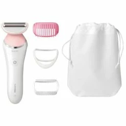 Remise 🤩 Philips BRL140/00 - Rasoir Pour Femmes 🔔