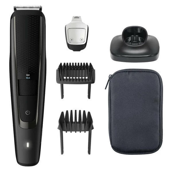 Sortie ✨ Philips Beardtrimmer 5000 BT5515/15 + Gratuite Huile De Barbe - Tailleur De Barbe ⋅ Trimmer 🛒