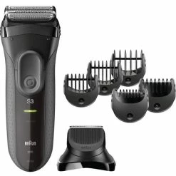 Meilleure affaire 🎉 Braun SERIES 3-3000BT ShaveStyle - Rasoir ⋅ Rasoir électrique 🥰