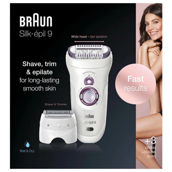 Le moins cher 😍 Braun 9 9-710 SensoSmart - Epilateurs 😍 – Image 3