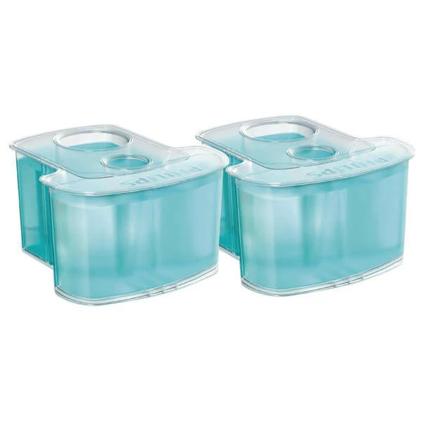 Nouveau ✔️ Philips Cartouche De Nettoyage JC302/50 Lot De 2 - Accessoires Rasage ❤️ – Image 2