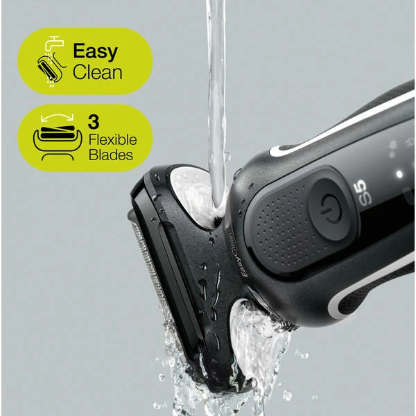Vente flash 🧨 Braun Series 5 51-W4200cs - Rasoir ⋅ Rasoir électrique 🥰 5 Vente flash 🧨 Braun Series 5 51-W4200cs - Rasoir ⋅ Rasoir électrique 🥰 – Image 3