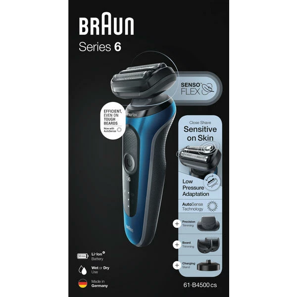 Tout neuf 😍 Braun Series 6 61-B4500cs - Rasoir ⋅ Rasoir électrique ✨ – Image 3