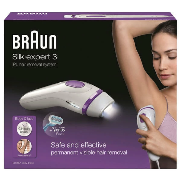 De gros 🥰 Braun BD 3001 + Gillette Venus Rasoir - Appareil IPL 🌟 – Image 3